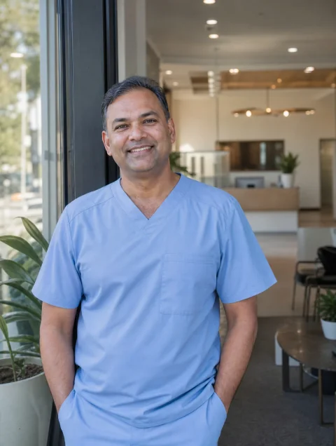 Dr. James Patel